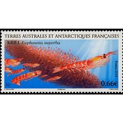 n° 728 - Sello Tierras Australes y Antárticas Francesas Correo