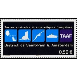 n° 741 - Stamps French Southern Territories Mail