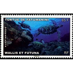 n° 817 - Timbre Wallis et Futuna Poste