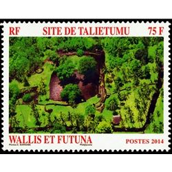 n° 819 - Selo Wallis e Futuna Correio