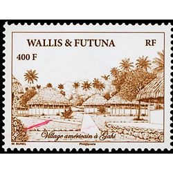 n° 824 - Selo Wallis e Futuna Correio