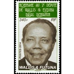 n° 825 - Selo Wallis e Futuna Correio