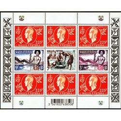 n° F828 - Stamps Wallis et Futuna Mail