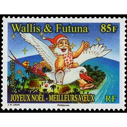 n° 832 - Sello Wallis y Futuna Correo