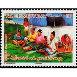 n° 833 - Selo Wallis e Futuna Correio