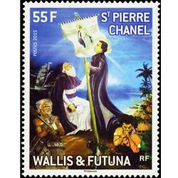 n° 836 - Selo Wallis e Futuna Correio