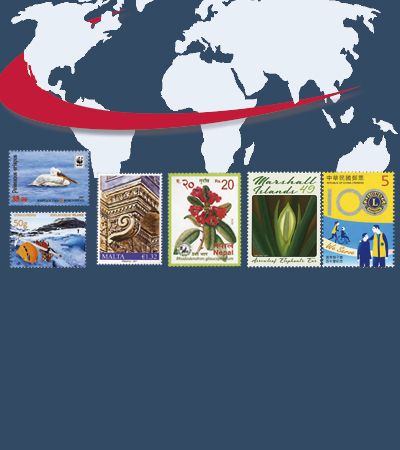 Les Timbres du Monde