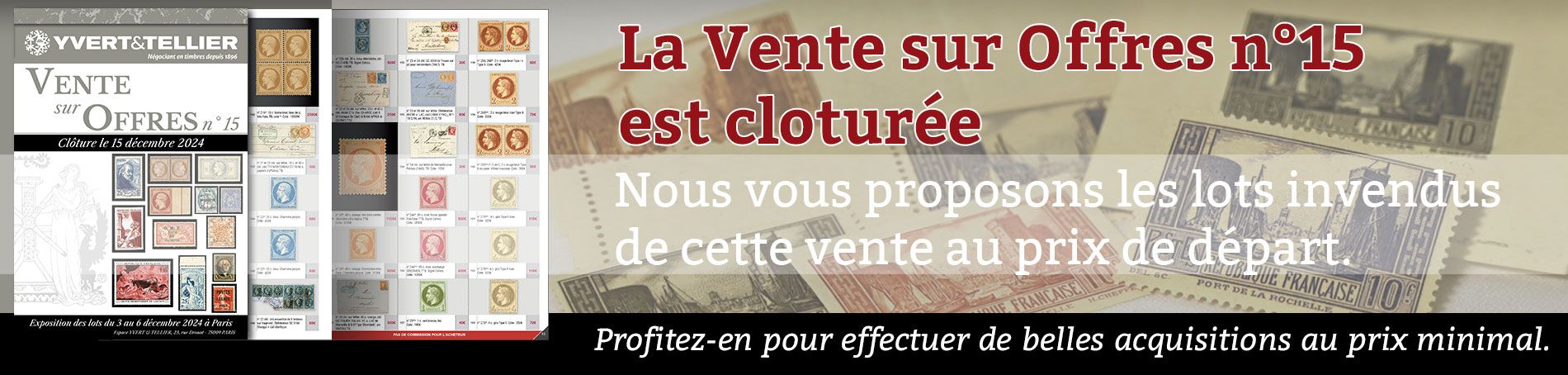 Vente sur Offre