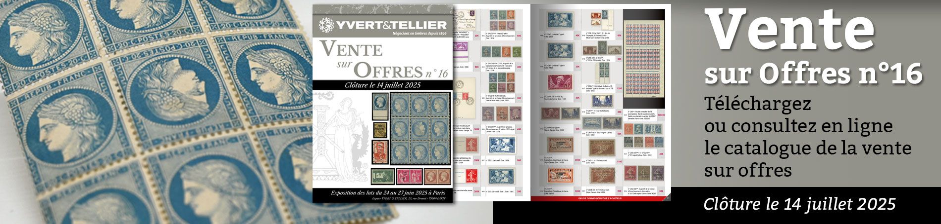 Vente sur Offre