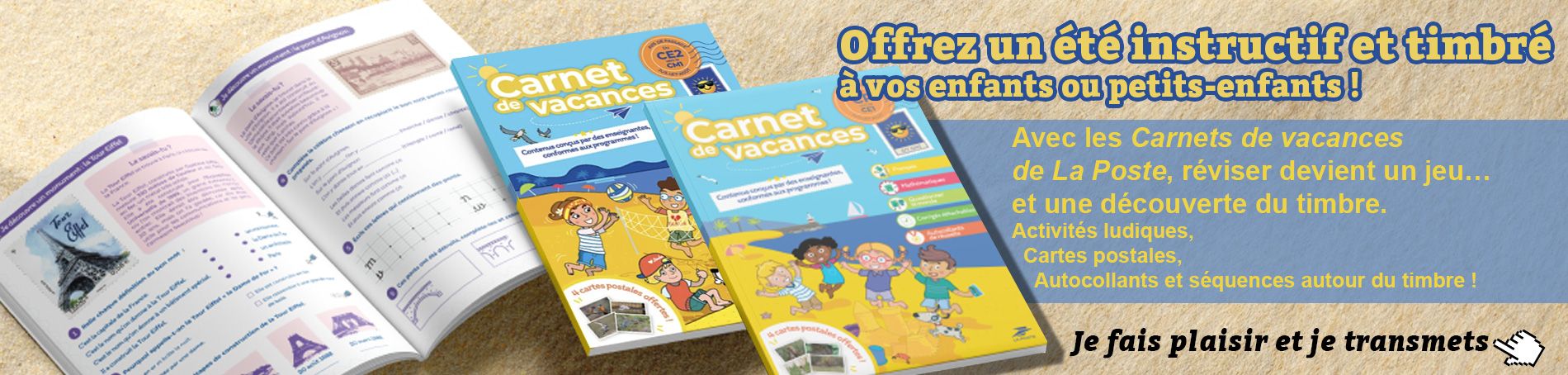 CARNETS DE VACANCE 2025